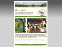 uphof.de Webseite Vorschau