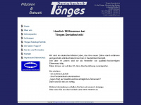 toenges-dentaltechnik.de Webseite Vorschau
