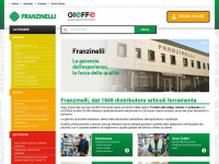 franzinelli.com Webseite Vorschau