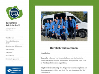 buergerbus-reichshof.de Webseite Vorschau