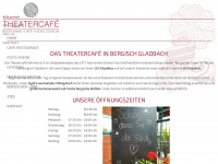 theatercafe-gl.de Webseite Vorschau