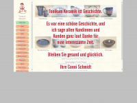 tonikum-keramik.de Webseite Vorschau