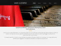 jazzinlaurino.it Webseite Vorschau