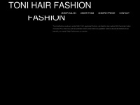 toni-hairfashion.de Webseite Vorschau