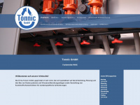 tonnic.de Webseite Vorschau