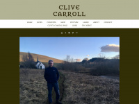 clivecarroll.co.uk Webseite Vorschau