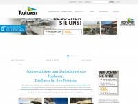 tophoven-gmbh.de Webseite Vorschau