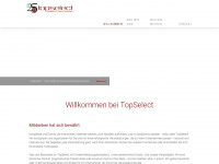 topselect-gmbh.de Webseite Vorschau