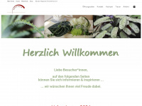 flora-alsdorf.de Webseite Vorschau
