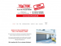 tore-frenzel.de Webseite Vorschau