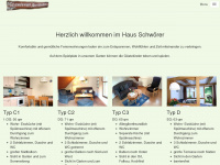 haus-schwoerer.de Webseite Vorschau
