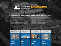 tps-technitube.com Webseite Vorschau