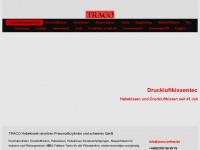 traco-online.de Webseite Vorschau