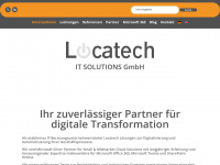 locatech.com Webseite Vorschau