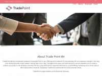 tradepoint.nl Webseite Vorschau