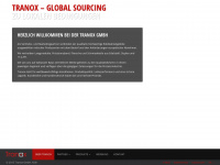 tranox.de Webseite Vorschau