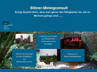 bittner-miningconsult.de Webseite Vorschau