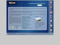 remigroup.com Webseite Vorschau