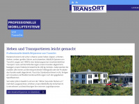 transort.de Webseite Vorschau