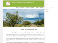hospizverein-nordhausen.de Webseite Vorschau