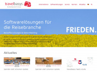 travelbasys.de Webseite Vorschau