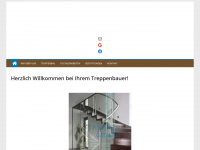 treppen-genau.de Webseite Vorschau