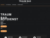 traum-bad.de Webseite Vorschau