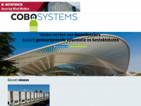 cobosystems.be Webseite Vorschau
