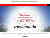 trevisani.de Webseite Vorschau