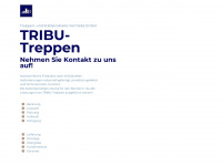 tribu-treppen.de Webseite Vorschau