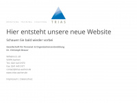 trias-aachen.de Webseite Vorschau