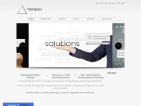 trimatics.de Webseite Vorschau