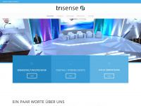 trisense.de Webseite Vorschau