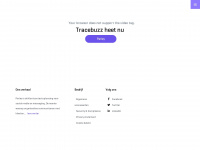 tracebuzz.com Webseite Vorschau