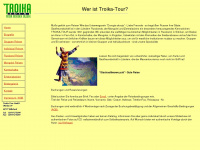 troika-tour.de Webseite Vorschau