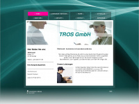 tros-gmbh.de Webseite Vorschau
