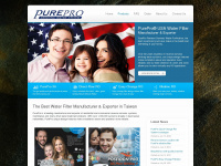 pure-pro.com Webseite Vorschau
