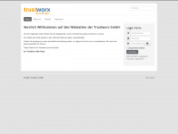 trustworx.de Webseite Vorschau