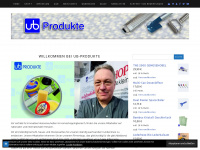 ub-produkte.de Webseite Vorschau