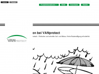 van-protect.com Webseite Vorschau
