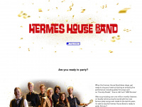 hermeshouseband.com Webseite Vorschau