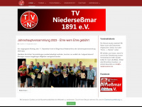 tv-niedersessmar.de Webseite Vorschau
