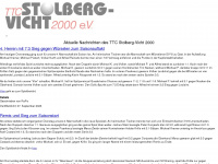 ttc-stolberg-vicht.de Webseite Vorschau