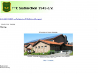 ttc-suedkirchen.de Webseite Vorschau