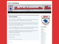 lcc-lucherberg.de Webseite Vorschau