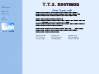 tts-brothers.de Webseite Vorschau