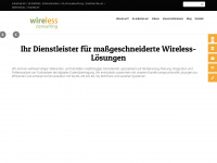 wirelessconsulting.de Webseite Vorschau