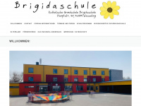 brigidaschule.de Webseite Vorschau
