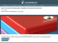 turnmatte.com Webseite Vorschau