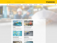 turck.nl Webseite Vorschau